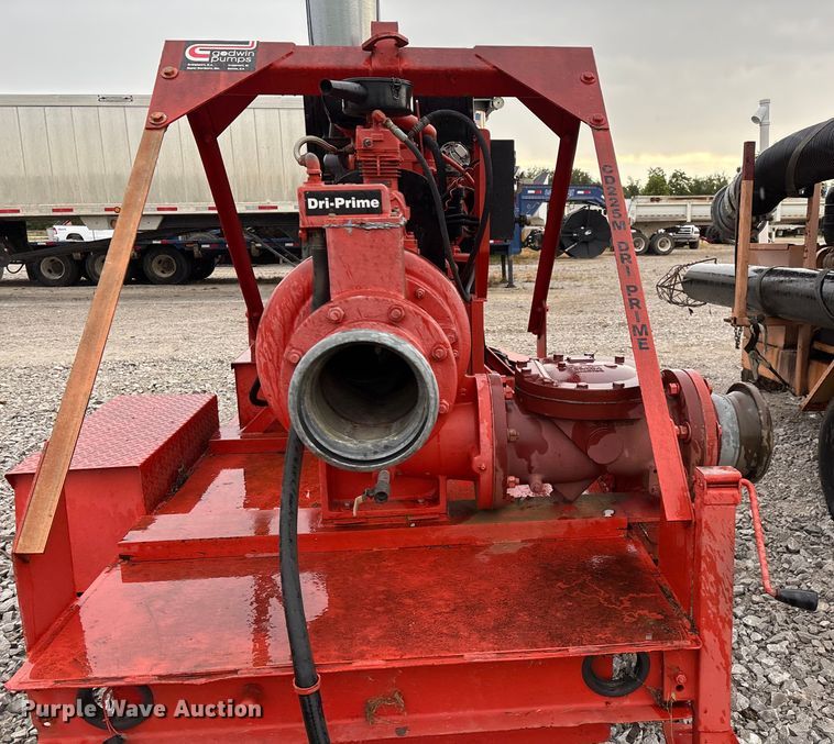 image for item EN5540 1998 Godwin CD225M pump