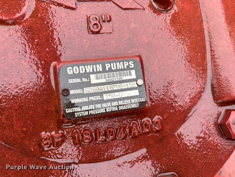 image for item EN5540 1998 Godwin CD225M pump