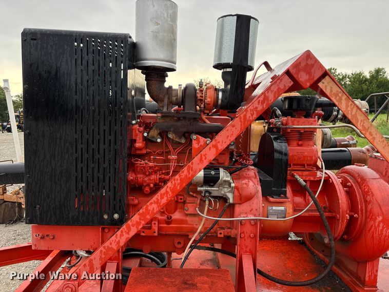 image for item EN5540 1998 Godwin CD225M pump