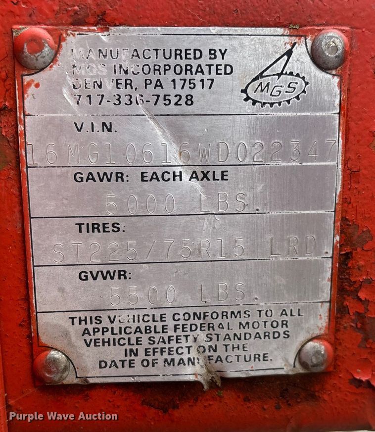 image for item EN5540 1998 Godwin CD225M pump