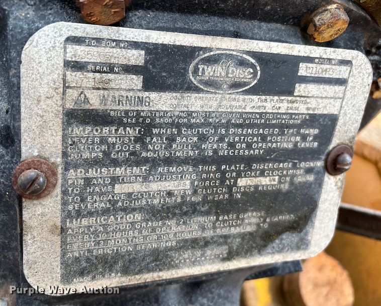 image for item EN5542 Thompson pump