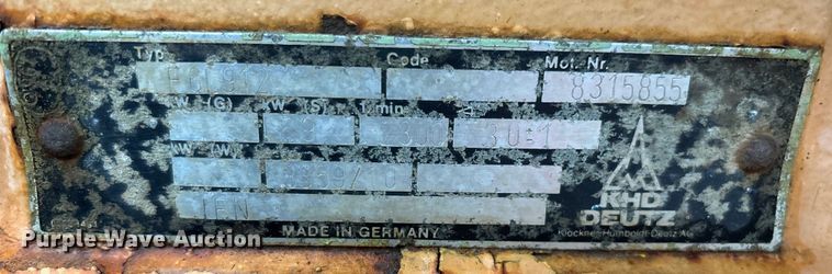 image for item EN5542 Thompson pump