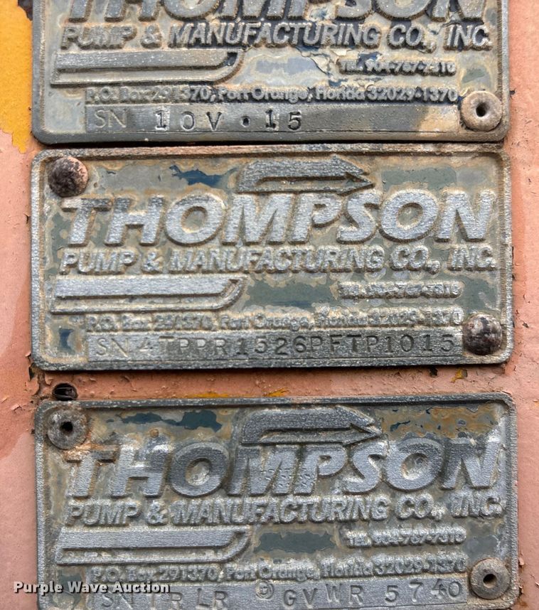 image for item EN5542 Thompson pump