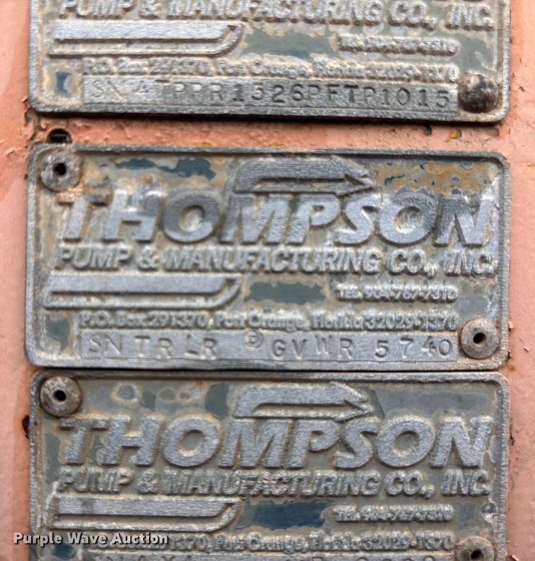image for item EN5542 Thompson pump