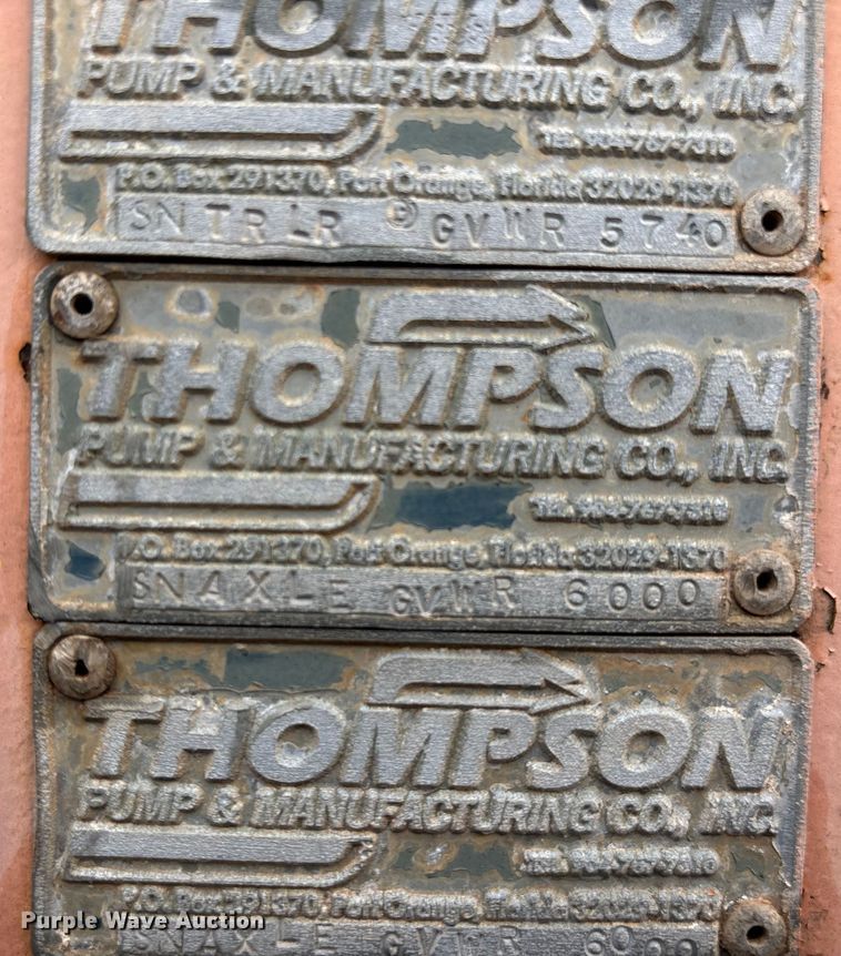 image for item EN5542 Thompson pump