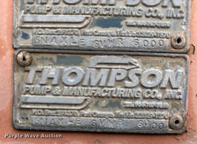 image for item EN5542 Thompson pump