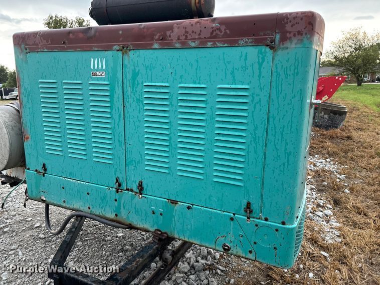 image for item EN5543 Onan 45/DYJ generator