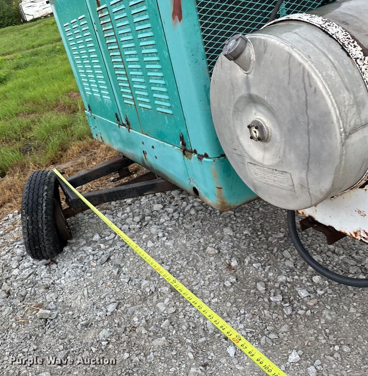 image for item EN5543 Onan 45/DYJ generator