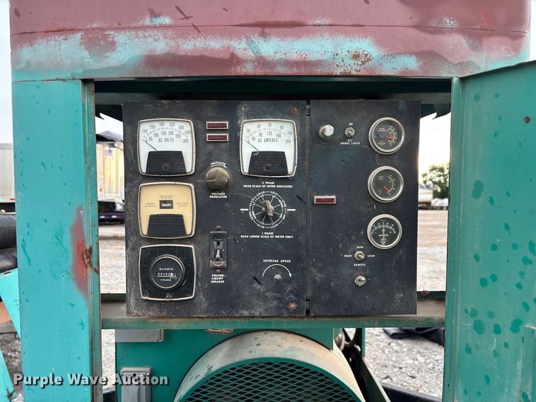 image for item EN5543 Onan 45/DYJ generator