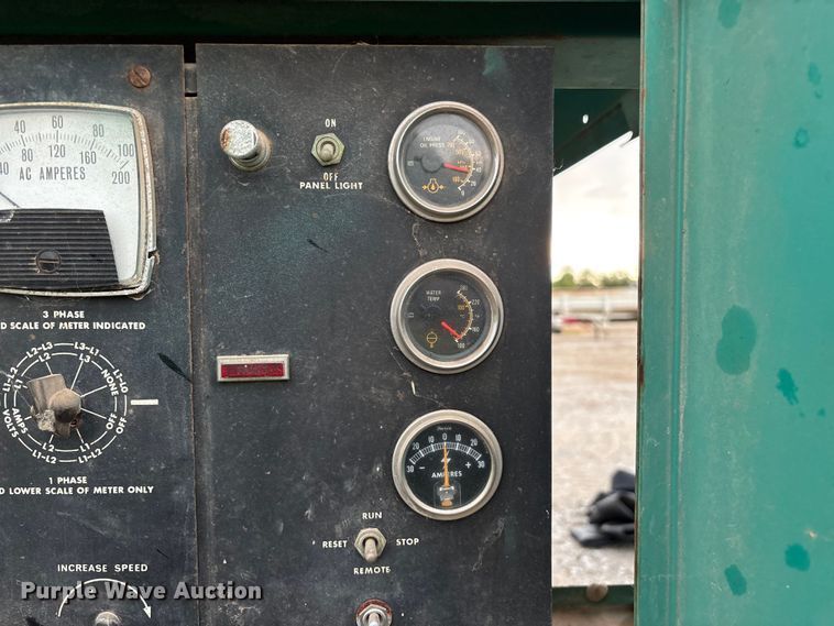 image for item EN5543 Onan 45/DYJ generator