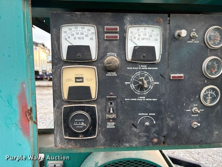 image for item EN5543 Onan 45/DYJ generator