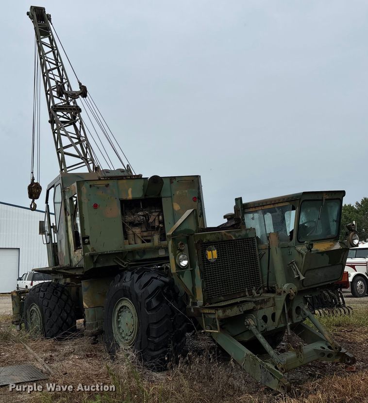 image for item EN5545 1966 American Hoist and Derrick 2380 crane