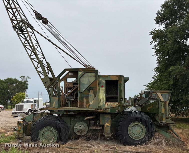 image for item EN5545 1966 American Hoist and Derrick 2380 crane