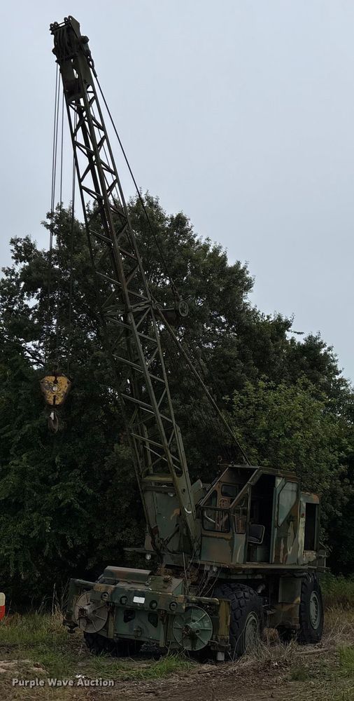 image for item EN5545 1966 American Hoist and Derrick 2380 crane