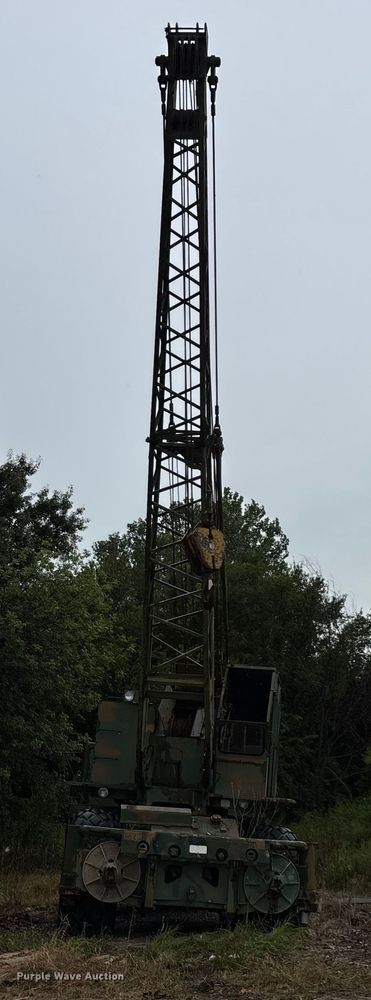 image for item EN5545 1966 American Hoist and Derrick 2380 crane