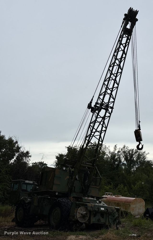 image for item EN5545 1966 American Hoist and Derrick 2380 crane