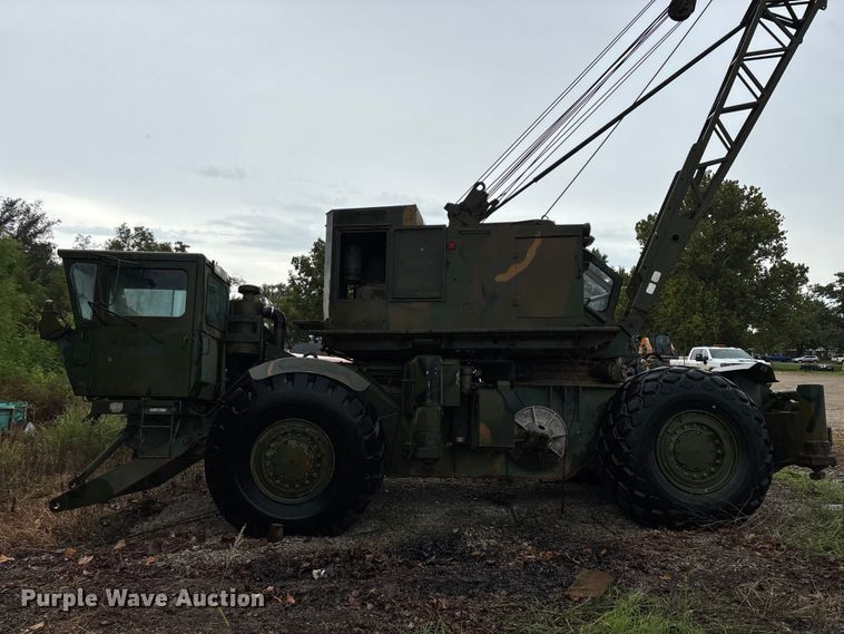 image for item EN5545 1966 American Hoist and Derrick 2380 crane