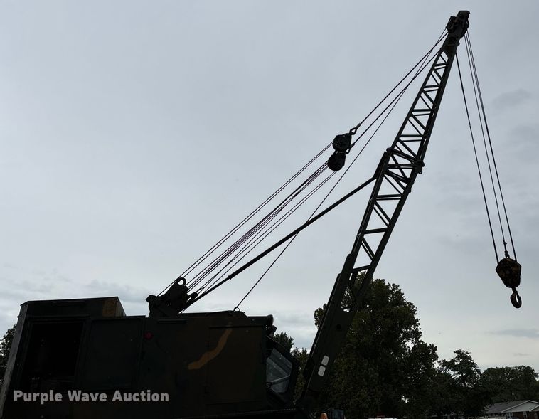 image for item EN5545 1966 American Hoist and Derrick 2380 crane
