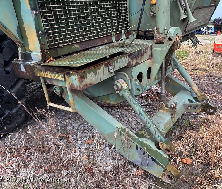 image for item EN5545 1966 American Hoist and Derrick 2380 crane