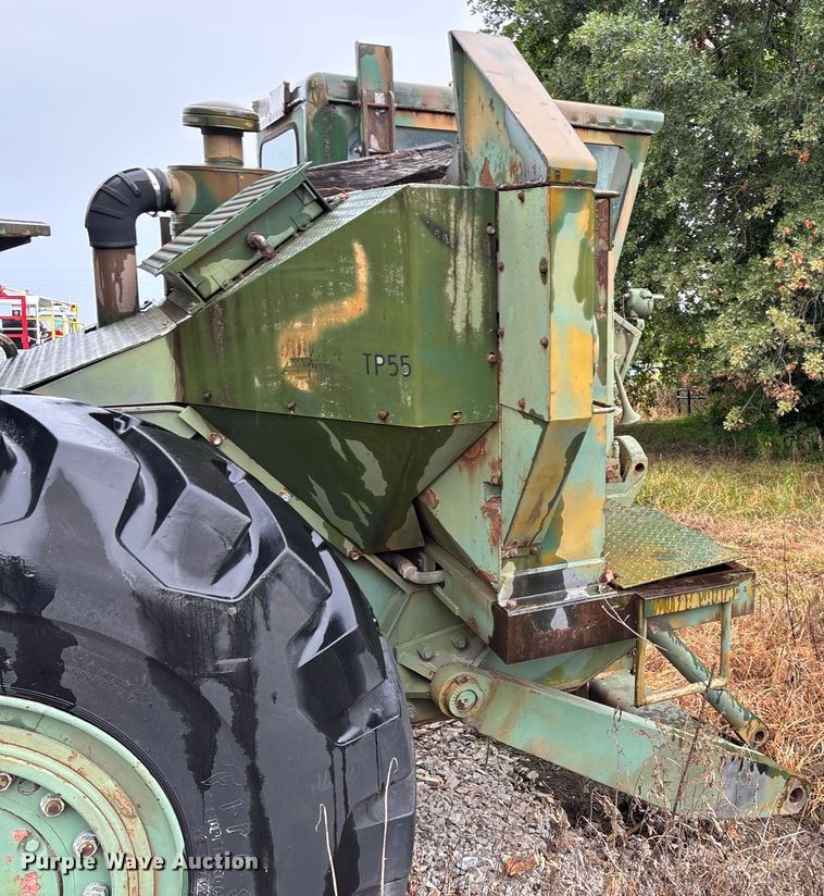 image for item EN5545 1966 American Hoist and Derrick 2380 crane