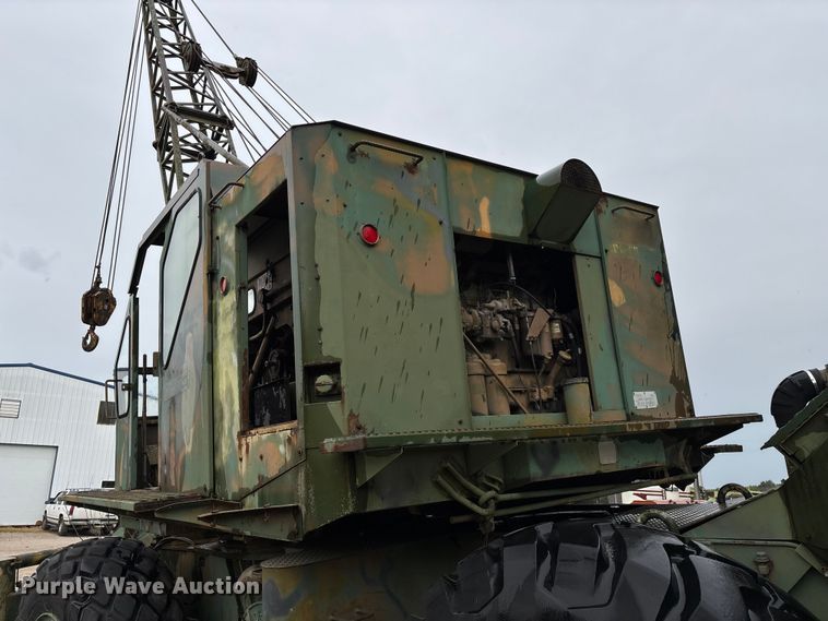 image for item EN5545 1966 American Hoist and Derrick 2380 crane