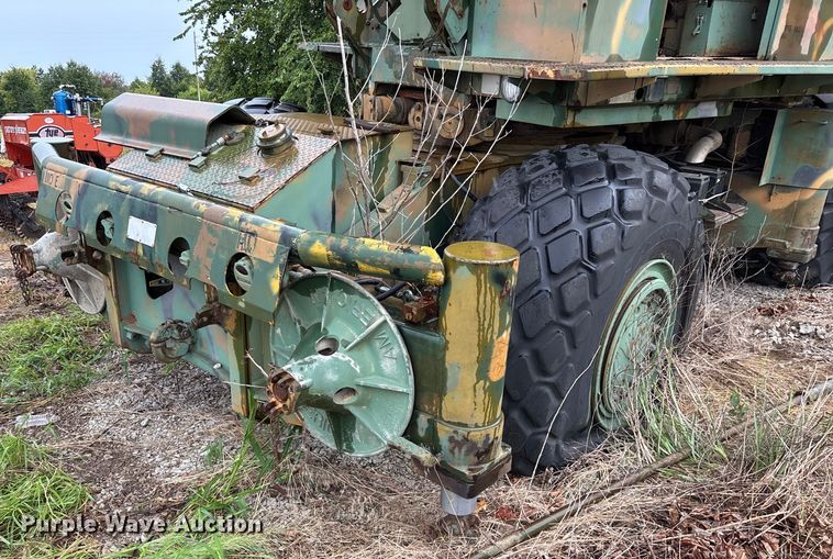 image for item EN5545 1966 American Hoist and Derrick 2380 crane