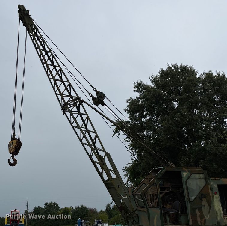 image for item EN5545 1966 American Hoist and Derrick 2380 crane