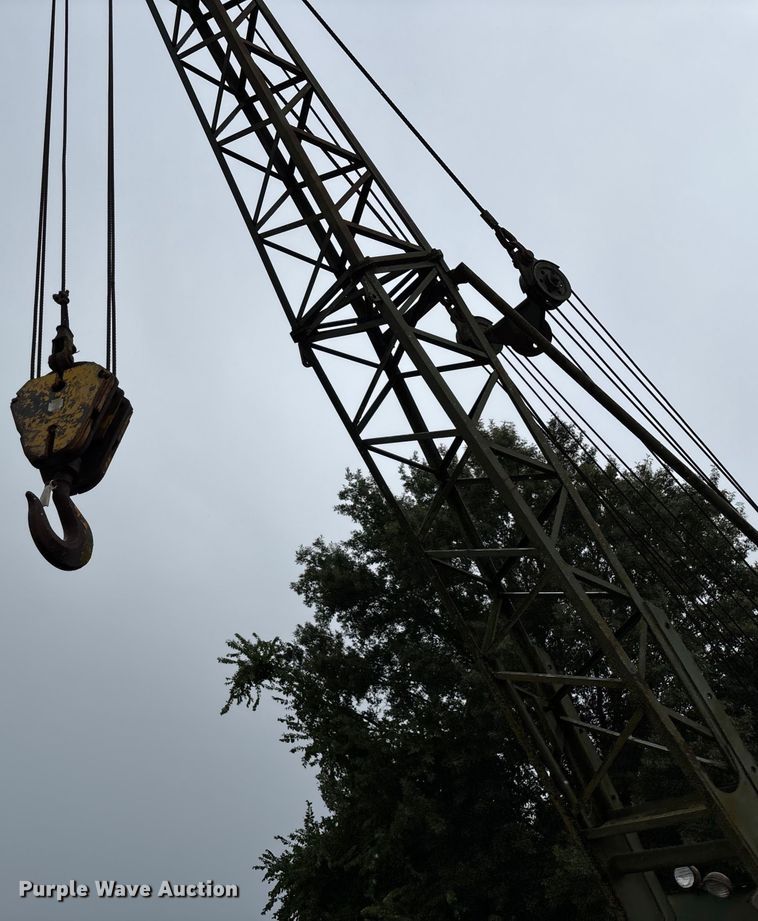 image for item EN5545 1966 American Hoist and Derrick 2380 crane