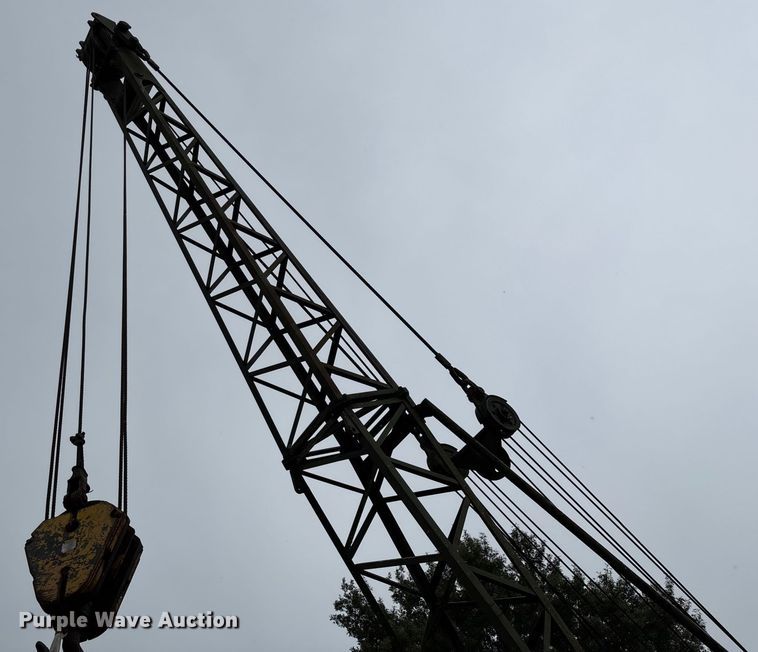 image for item EN5545 1966 American Hoist and Derrick 2380 crane