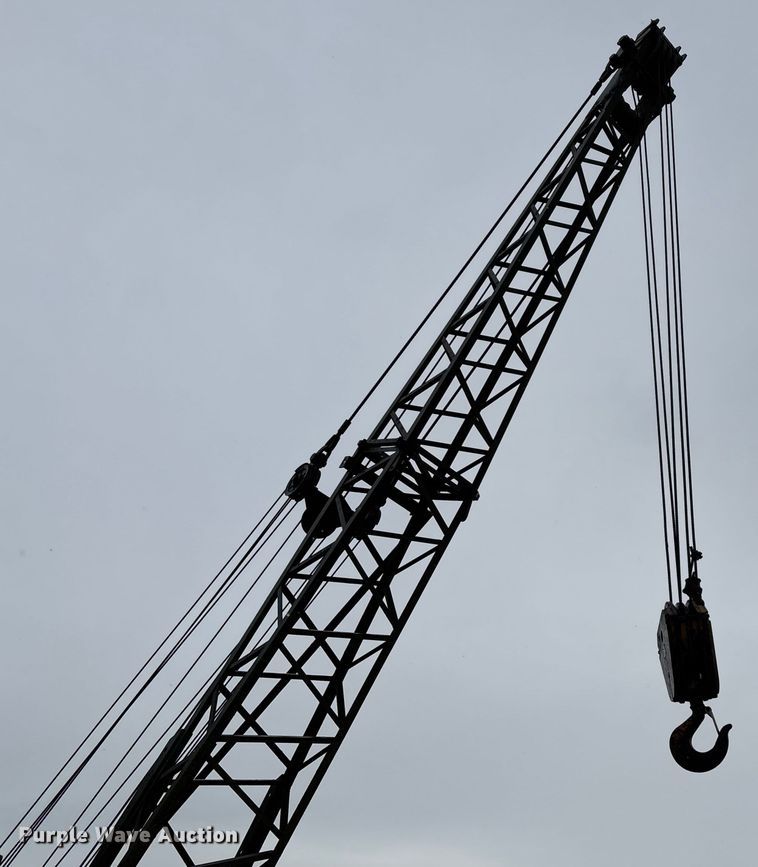 image for item EN5545 1966 American Hoist and Derrick 2380 crane
