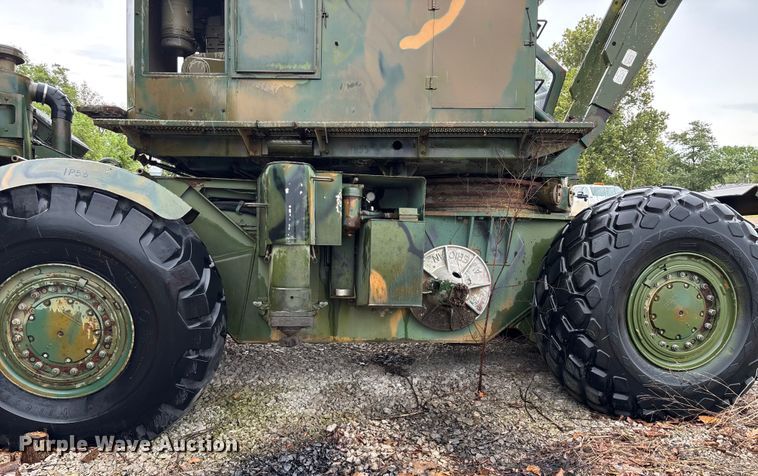 image for item EN5545 1966 American Hoist and Derrick 2380 crane