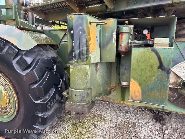 image for item EN5545 1966 American Hoist and Derrick 2380 crane