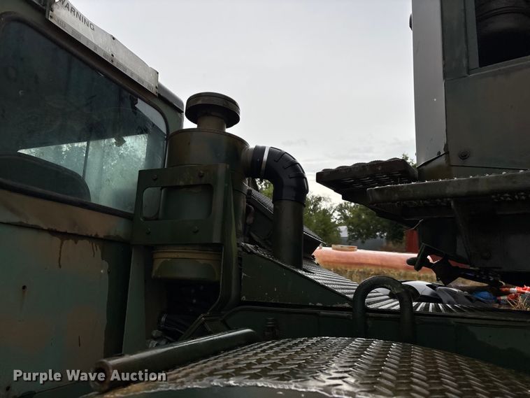 image for item EN5545 1966 American Hoist and Derrick 2380 crane