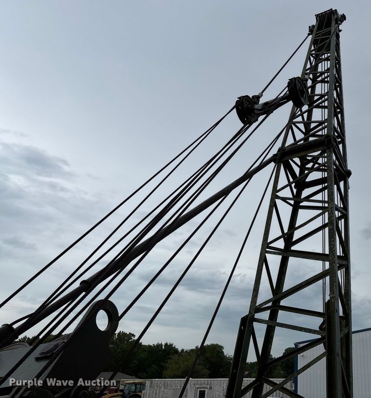 image for item EN5545 1966 American Hoist and Derrick 2380 crane