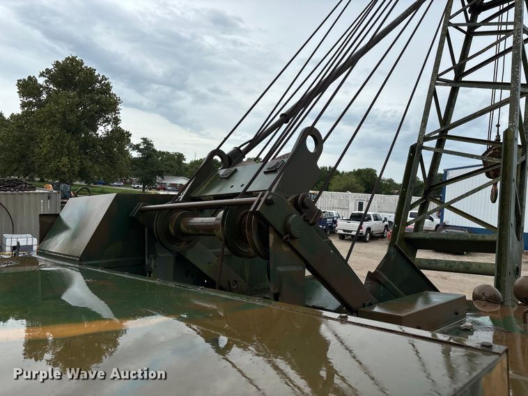 image for item EN5545 1966 American Hoist and Derrick 2380 crane