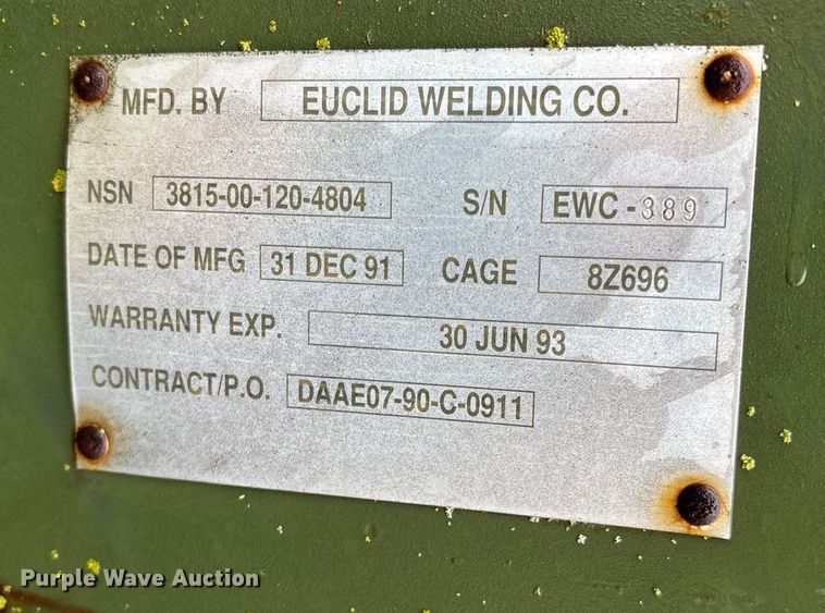 image for item EN5545 1966 American Hoist and Derrick 2380 crane