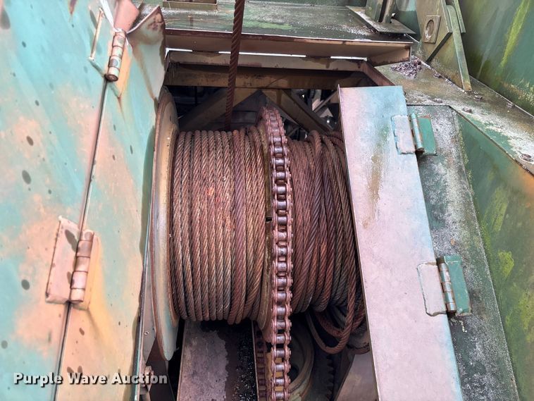 image for item EN5545 1966 American Hoist and Derrick 2380 crane