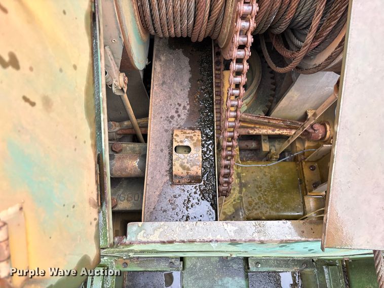 image for item EN5545 1966 American Hoist and Derrick 2380 crane