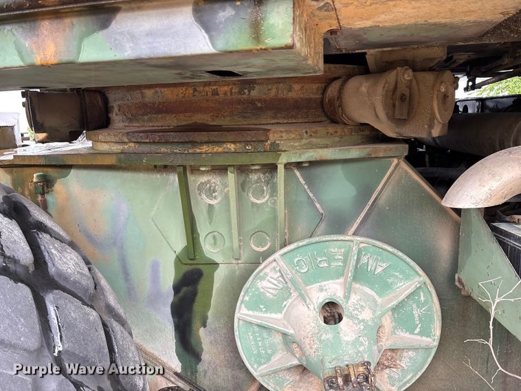 image for item EN5545 1966 American Hoist and Derrick 2380 crane