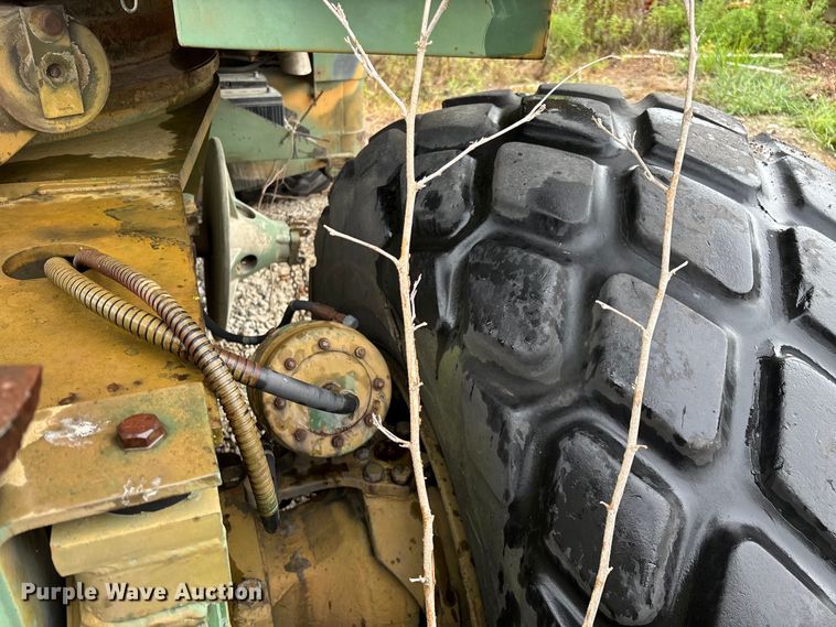 image for item EN5545 1966 American Hoist and Derrick 2380 crane