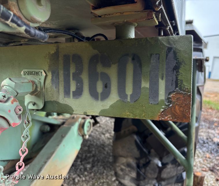 image for item EN5545 1966 American Hoist and Derrick 2380 crane