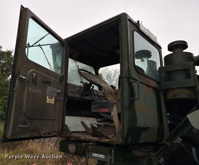 image for item EN5545 1966 American Hoist and Derrick 2380 crane