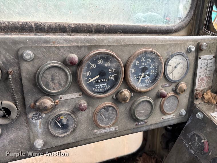 image for item EN5545 1966 American Hoist and Derrick 2380 crane