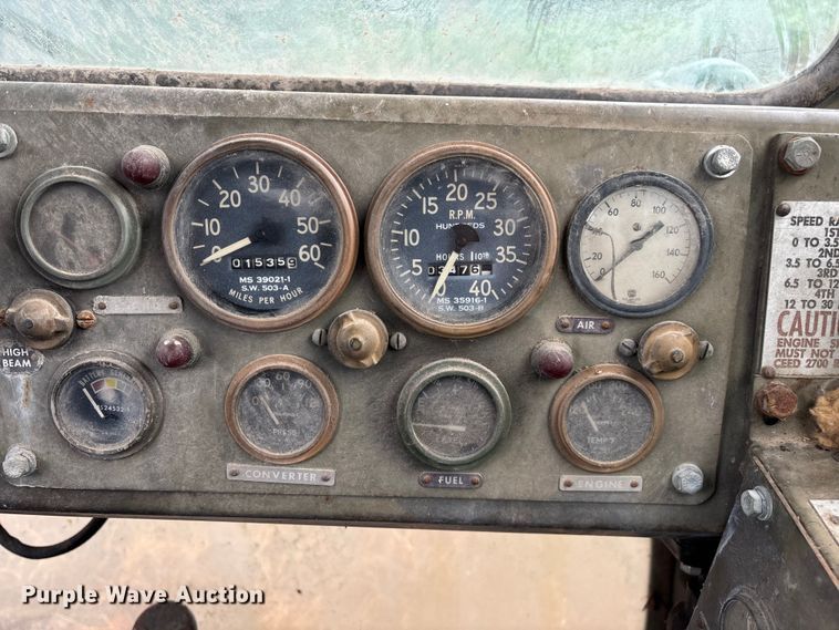 image for item EN5545 1966 American Hoist and Derrick 2380 crane