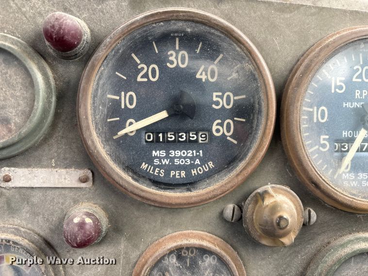 image for item EN5545 1966 American Hoist and Derrick 2380 crane