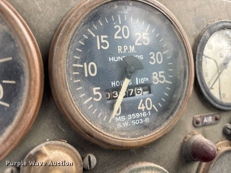 image for item EN5545 1966 American Hoist and Derrick 2380 crane