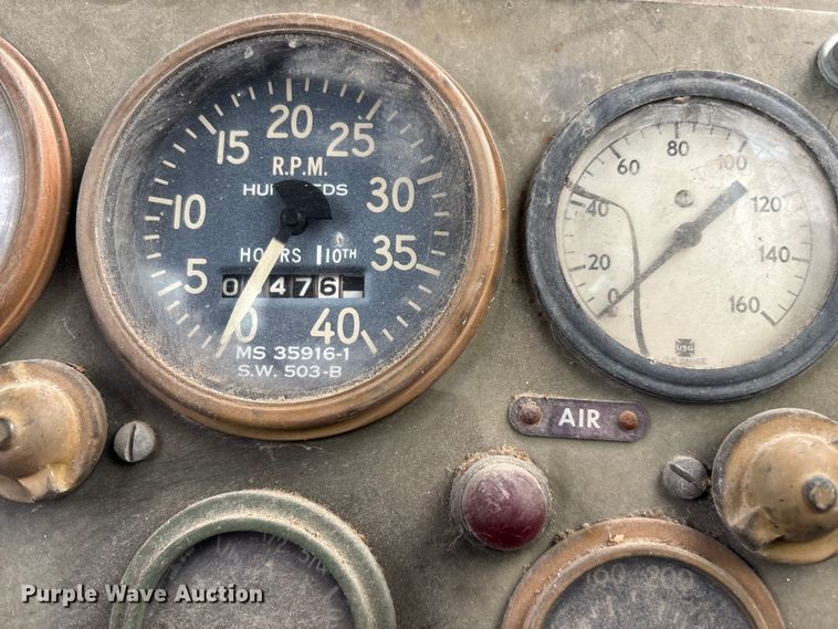 image for item EN5545 1966 American Hoist and Derrick 2380 crane