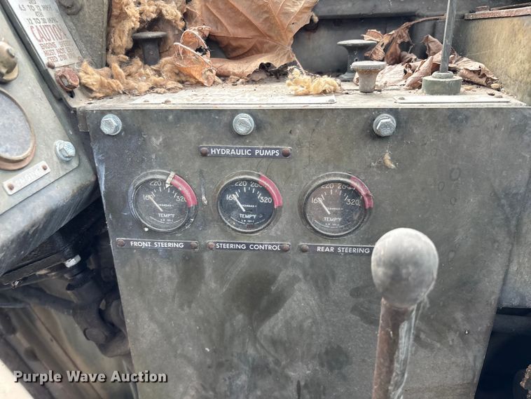 image for item EN5545 1966 American Hoist and Derrick 2380 crane