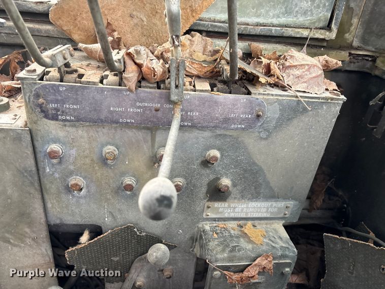 image for item EN5545 1966 American Hoist and Derrick 2380 crane