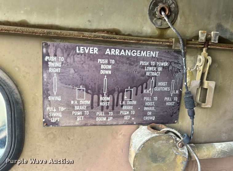 image for item EN5545 1966 American Hoist and Derrick 2380 crane